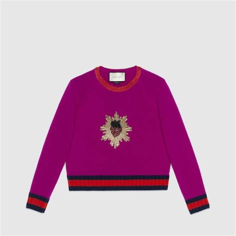 gucci collegiate letterman cardigan sweater|Gucci sweater price.